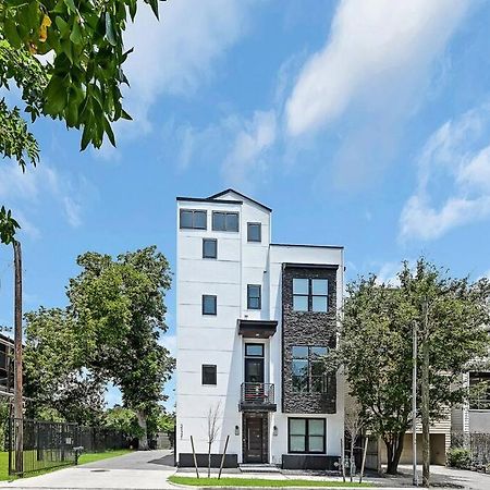 Luxury Stay At The Heights~Close To Downtown Houston Eksteriør billede