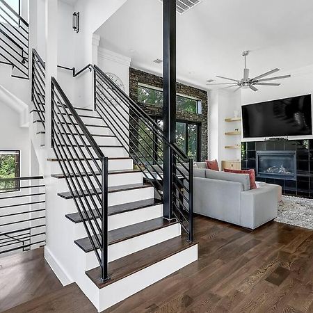 Luxury Stay At The Heights~Close To Downtown Houston Eksteriør billede