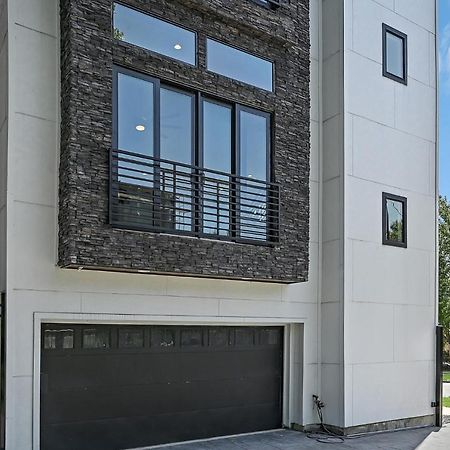 Luxury Stay At The Heights~Close To Downtown Houston Eksteriør billede