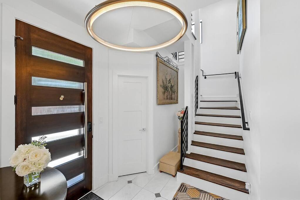 Luxury Stay At The Heights~Close To Downtown Houston Eksteriør billede