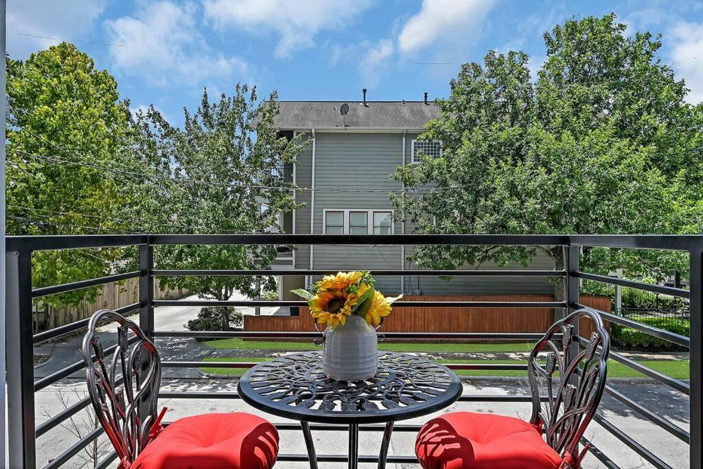 Luxury Stay At The Heights~Close To Downtown Houston Eksteriør billede