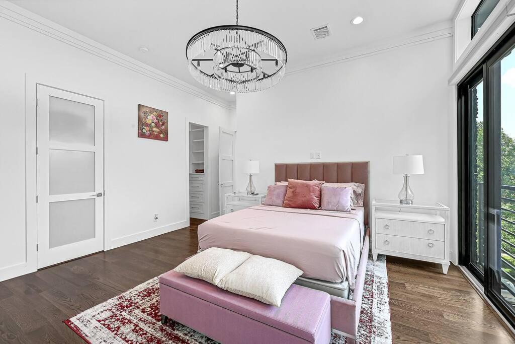 Luxury Stay At The Heights~Close To Downtown Houston Eksteriør billede