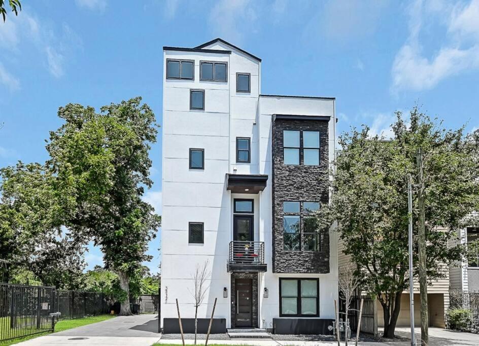 Luxury Stay At The Heights~Close To Downtown Houston Eksteriør billede