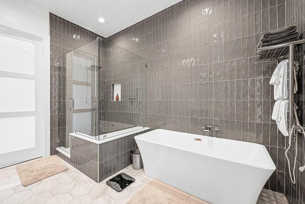 Luxury Stay At The Heights~Close To Downtown Houston Eksteriør billede