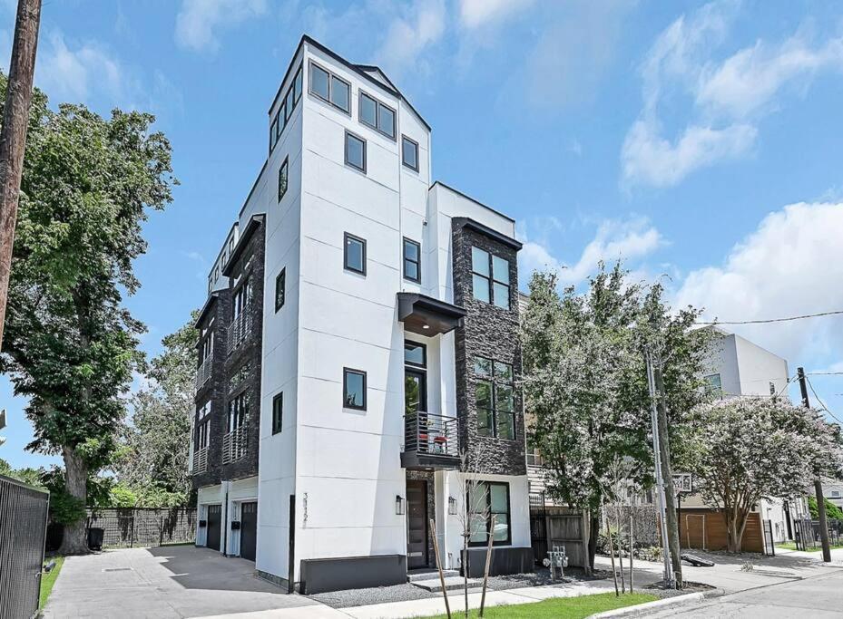 Luxury Stay At The Heights~Close To Downtown Houston Eksteriør billede