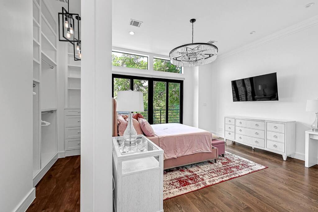 Luxury Stay At The Heights~Close To Downtown Houston Eksteriør billede