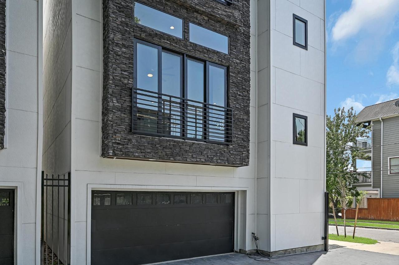 Luxury Stay At The Heights~Close To Downtown Houston Eksteriør billede