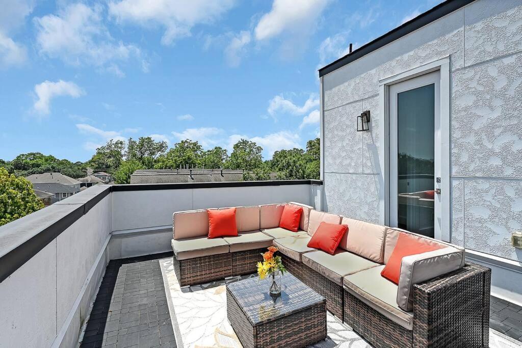 Luxury Stay At The Heights~Close To Downtown Houston Eksteriør billede
