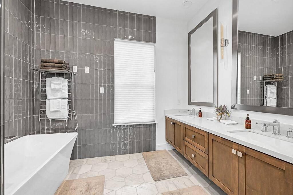 Luxury Stay At The Heights~Close To Downtown Houston Eksteriør billede